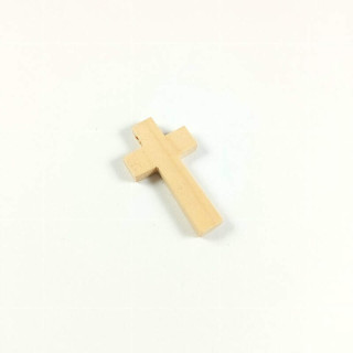 Obiecte bisericesti | Medalion cruce de lemn 42mm | 2085