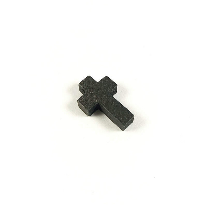 Obiecte bisericesti | Medalion cruce de lemn 22mm | 2088