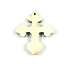 Obiecte bisericesti | Medalion cruce de lemn 40mm | 2093