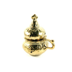 Obiecte bisericesti | Catuie ceramic 110mm | 5204