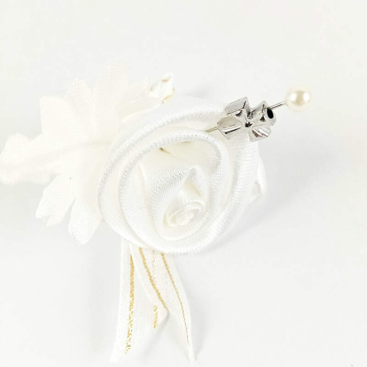 Obiecte bisericesti bile | Margele cruce de trecere 9mm | 6062