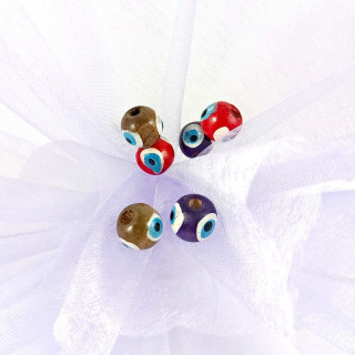 Obiecte bisericesti bile | Margele rotunde de trecere 11mm | 6063