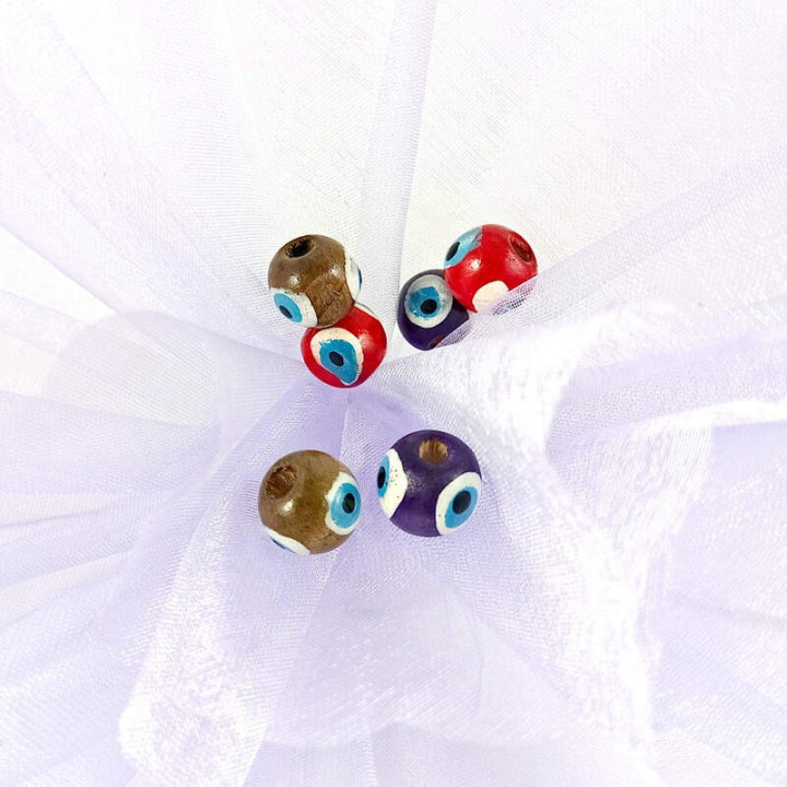 Obiecte bisericesti bile | Margele rotunde de trecere 11mm | 6063