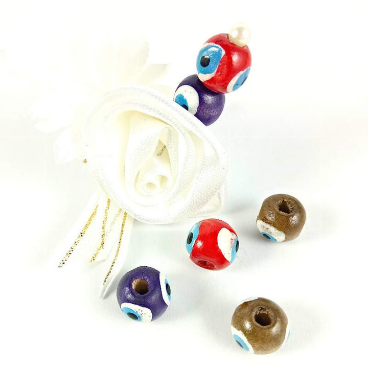 Obiecte bisericesti bile | Margele rotunde de trecere 11mm | 6063