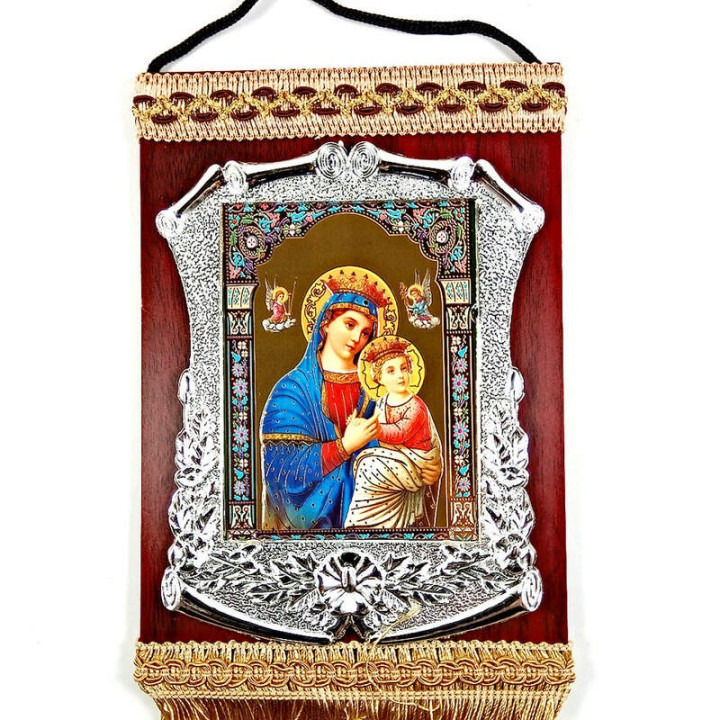 Obiecte bisericesti | Icoana Maicii Domnului | litografie | 4002