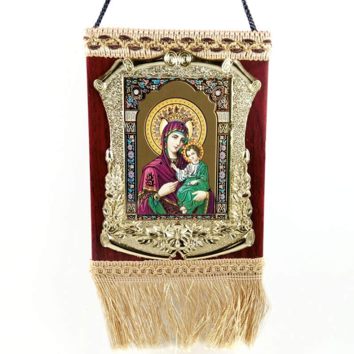 Obiecte bisericesti | Icoana Maicii Domnului | litografie | 4002