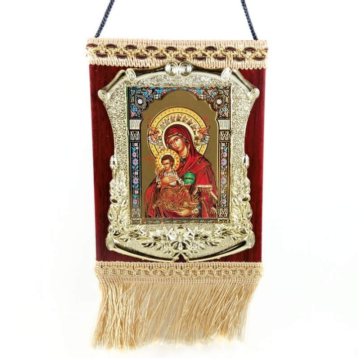 Obiecte bisericesti | Icoana Maicii Domnului | litografie | 4002