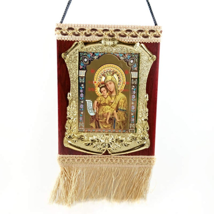 Obiecte bisericesti | Icoana Maicii Domnului | litografie | 4002