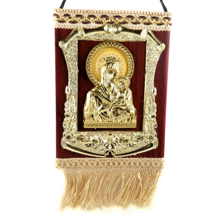 Obiecte bisericesti | Icoana Maicii Domnului | din plastic turnat | 4003