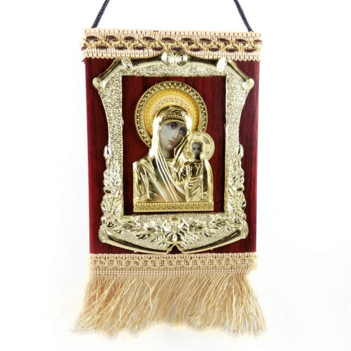 Obiecte bisericesti | Icoana Maicii Domnului | din plastic turnat | 4003