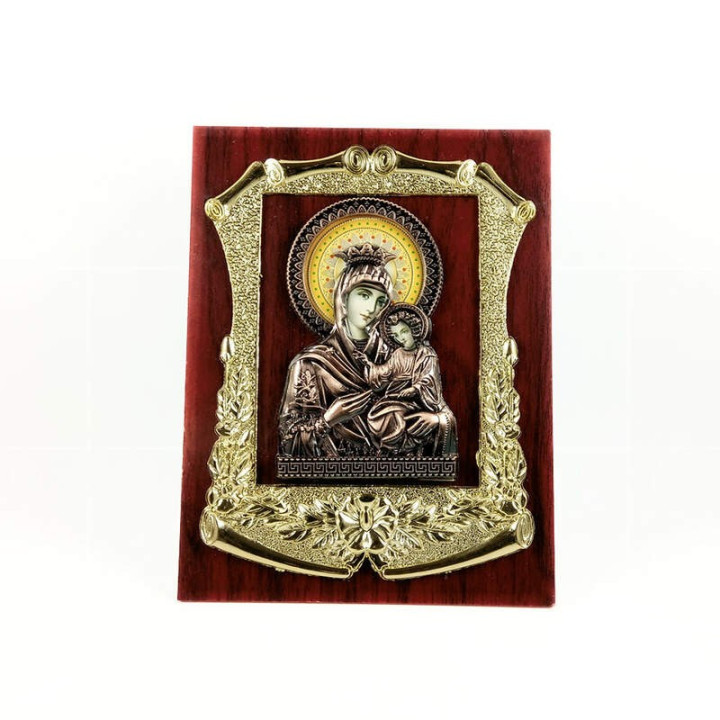 Obiecte bisericesti | Icoana Maicii Domnului | din plastic turnat | 4004