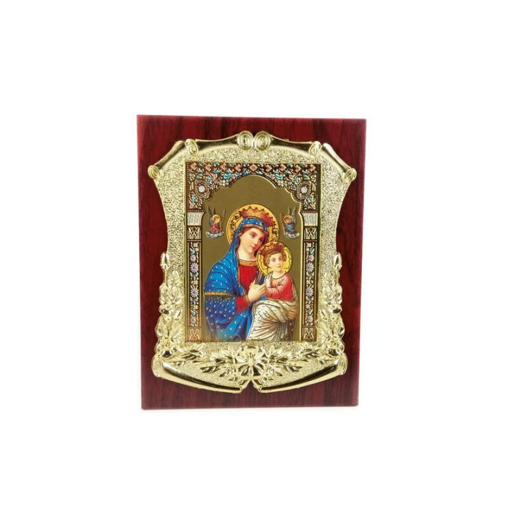 Obiecte bisericesti | Icoana Maicii Domnului | litografie | 4008