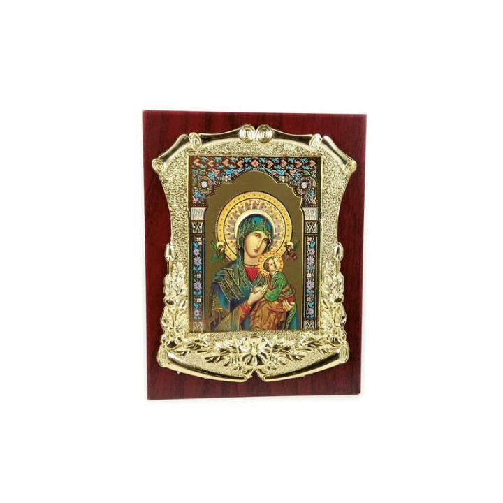 Obiecte bisericesti | Icoana Maicii Domnului | litografie | 4008