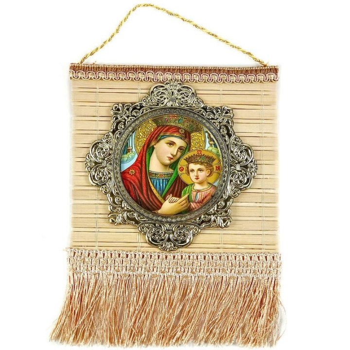 Obiecte bisericesti | Icoana Maicii Domnului | litografie | 4013