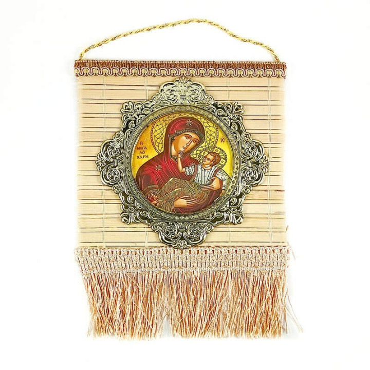 Obiecte bisericesti | Icoana Maicii Domnului | litografie | 4013