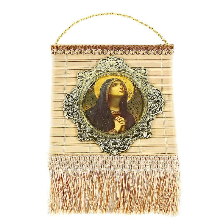 Obiecte bisericesti | Icoana Maicii Domnului | litografie | 4013