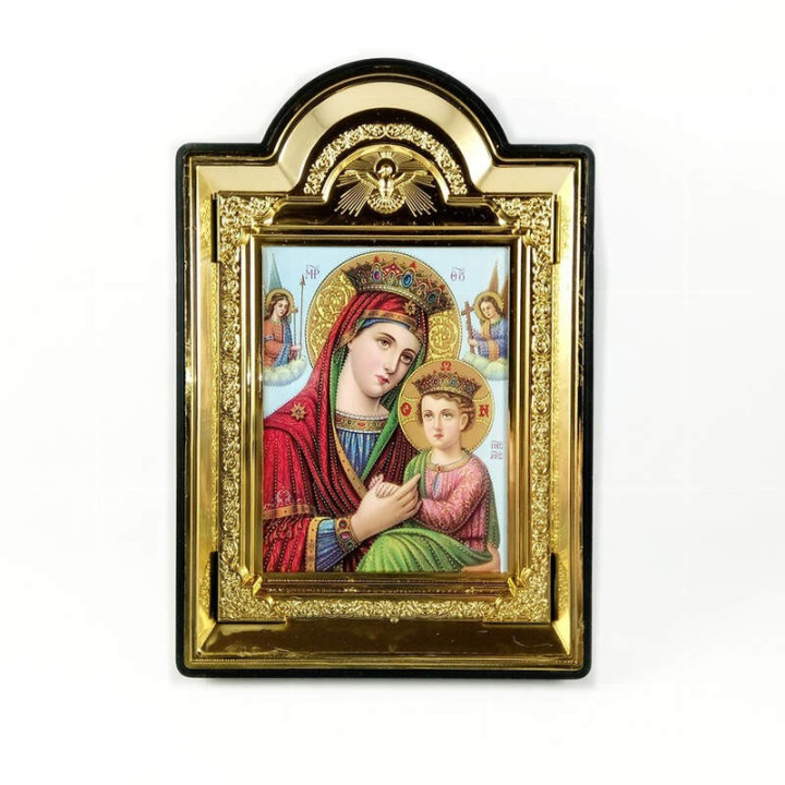 Obiecte bisericesti | Icoana Maicii Domnului | litografie | 4015