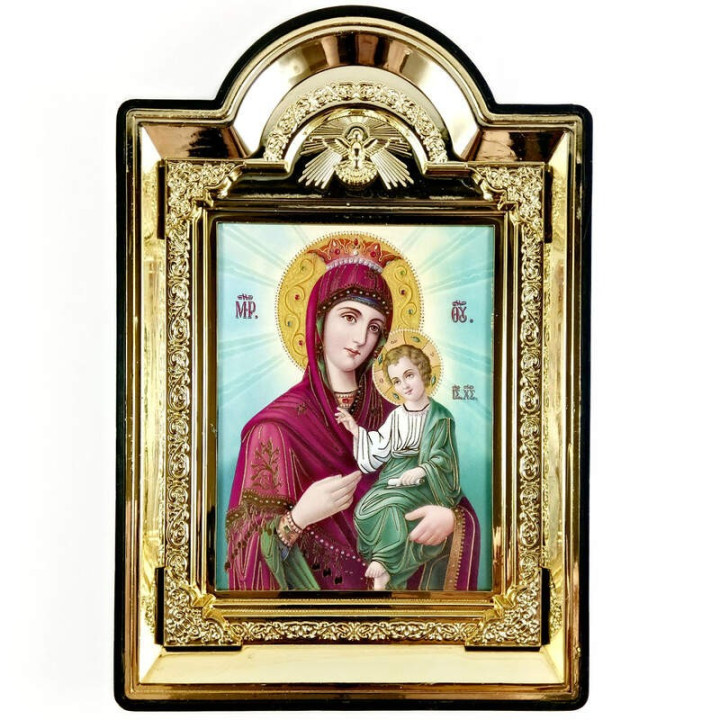 Obiecte bisericesti | Icoana Maicii Domnului | litografie | 4015