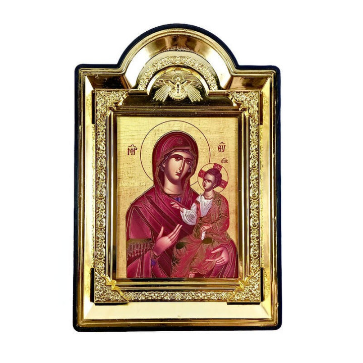 Obiecte bisericesti | Icoana Maicii Domnului | litografie | 4015