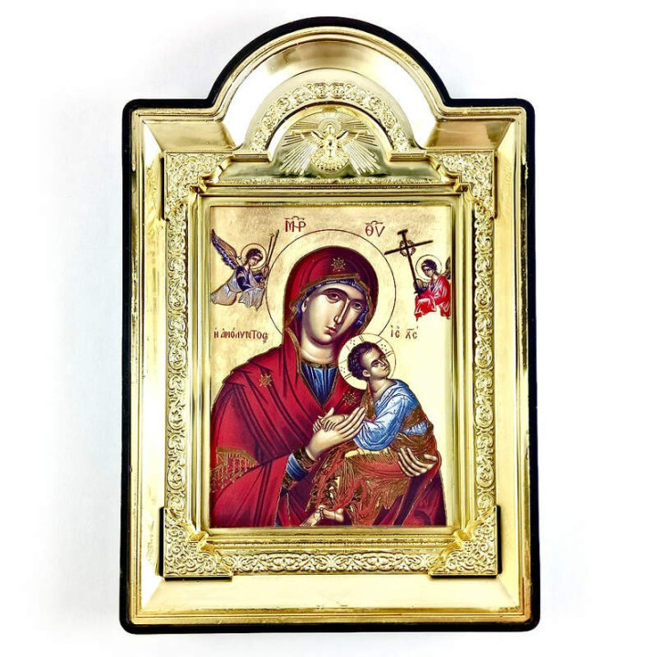 Obiecte bisericesti | Icoana Maicii Domnului | litografie | 4015