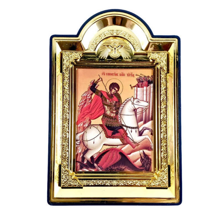 Obiecte bisericesti | Icoana Maicii Domnului | litografie | 4015