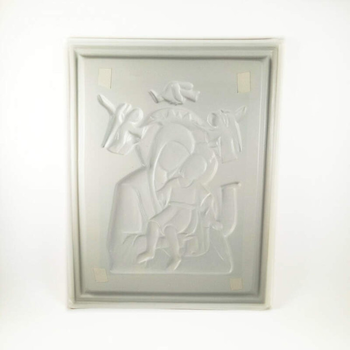 Obiecte bisericesti | Icoana Maicii Domnului | din plastic turnat | 4018