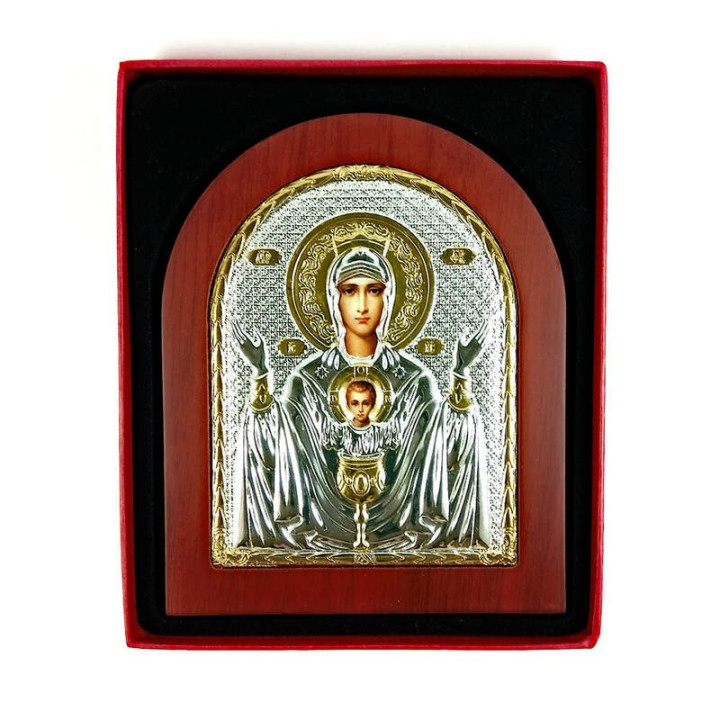 Obiecte bisericesti | Icoana Maicii Domnului | ferecata | 4020