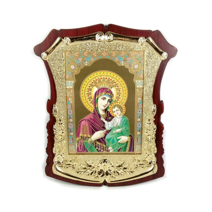 Obiecte bisericesti | Icoana Maicii Domnului | litografie | 4021