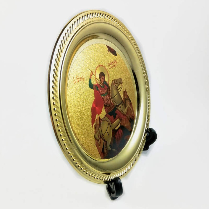 Obiecte bisericesti | Icoana Maicii Domnului | litografie | 4022