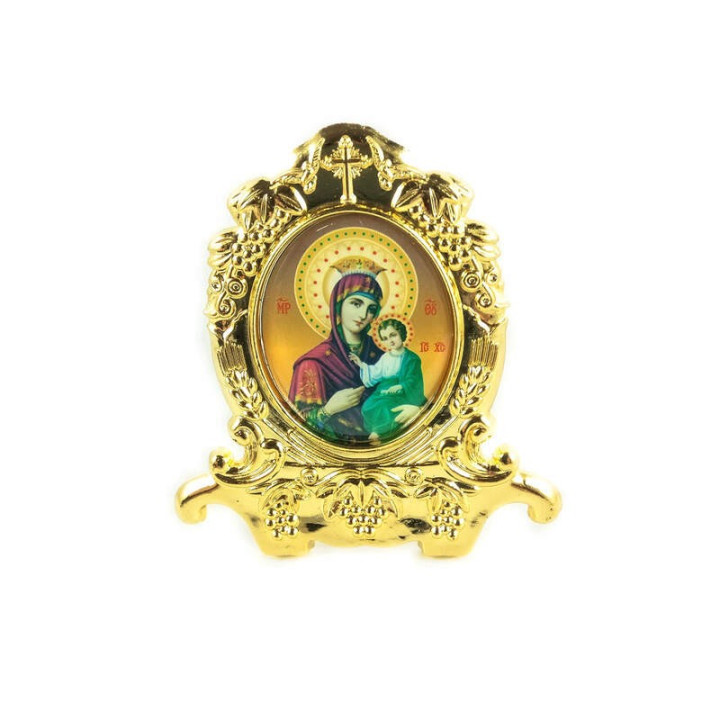 Obiecte bisericesti | Icoana Maicii Domnului | litografie | 4028