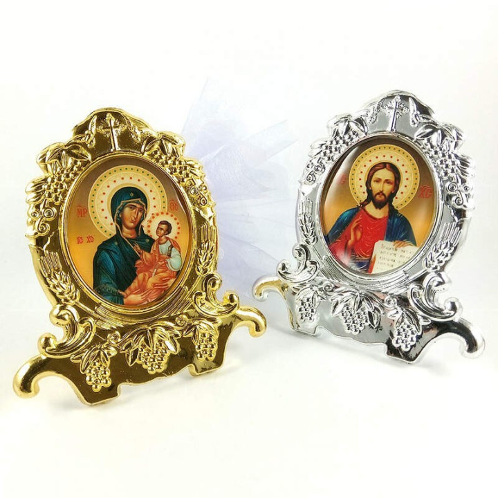 Obiecte bisericesti | Icoana Maicii Domnului | litografie | 4028