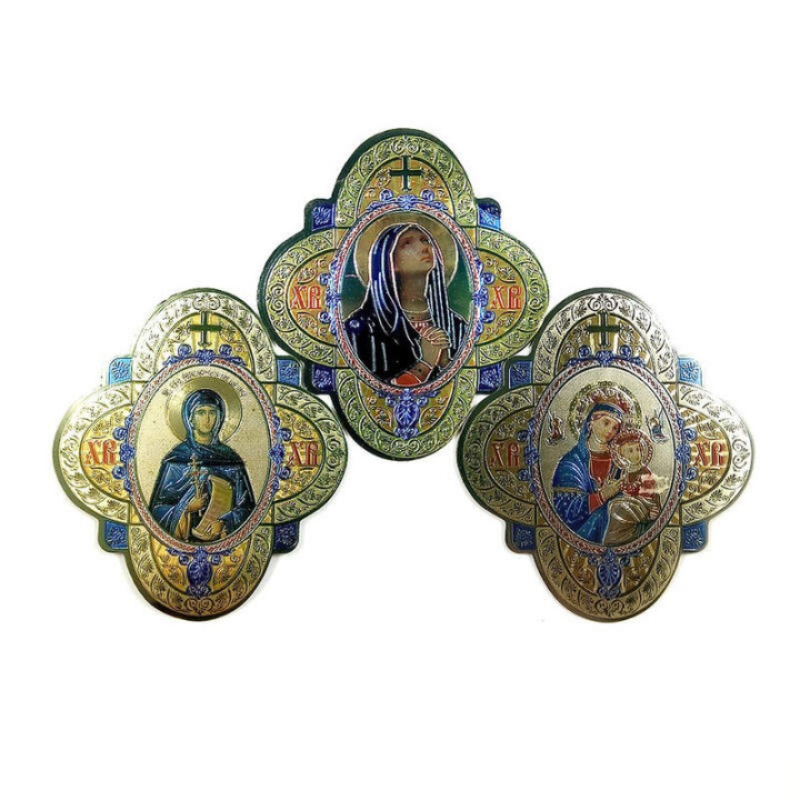 Obiecte bisericesti | Icoana Maicii Domnului | litografie | 4029