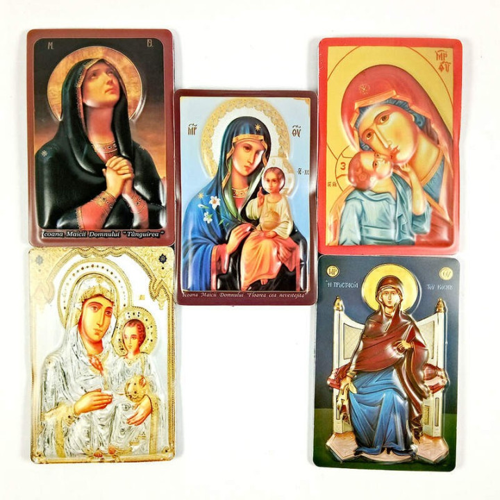 Obiecte bisericesti | Icoana Maicii Domnului | din plastic turnat | 4032