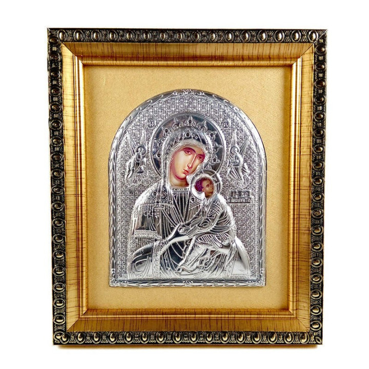 Obiecte bisericesti | Icoana Maicii Domnului | ferecata | 4034