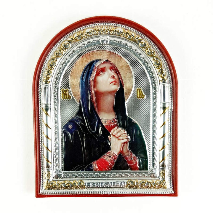 Obiecte bisericesti | Icoana Maicii Domnului | din plastic turnat | 4049