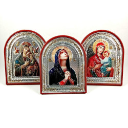 Obiecte bisericesti | Icoana Maicii Domnului | din plastic turnat | 4049