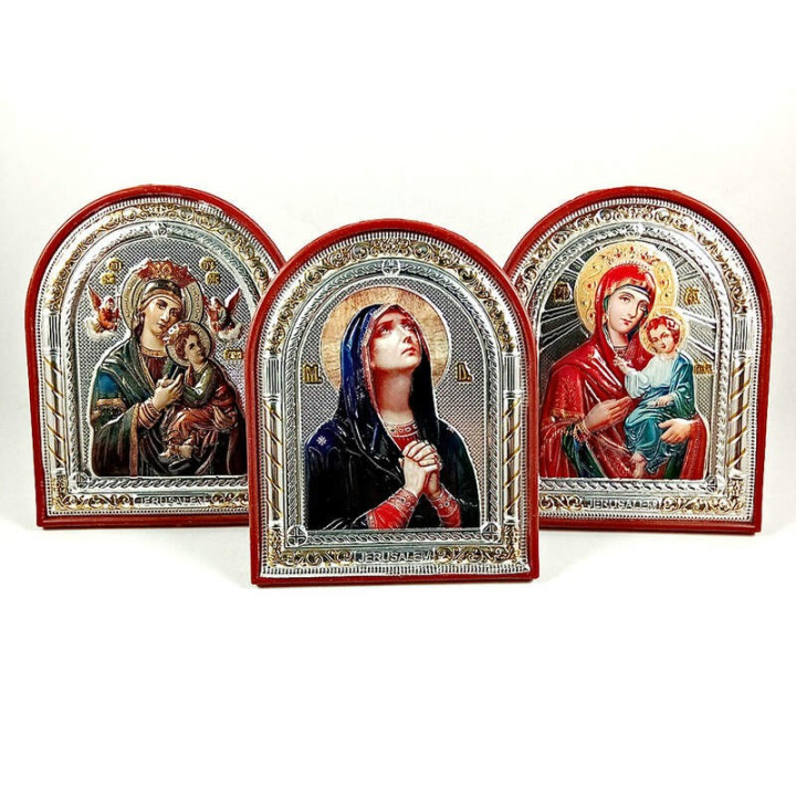 Obiecte bisericesti | Icoana Maicii Domnului | din plastic turnat | 4049