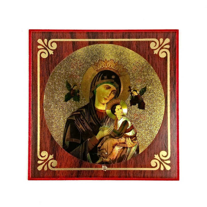 Obiecte bisericesti | Icoana Maicii Domnului | litografie | 4058