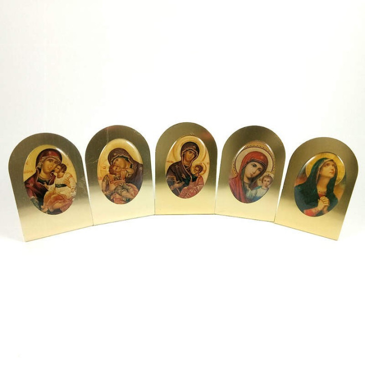 Obiecte bisericesti | Icoana Maicii Domnului | volumetrica | 4061