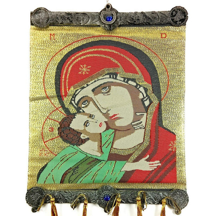 Obiecte bisericesti | Icoana Maicii Domnului | tesuta | 4063