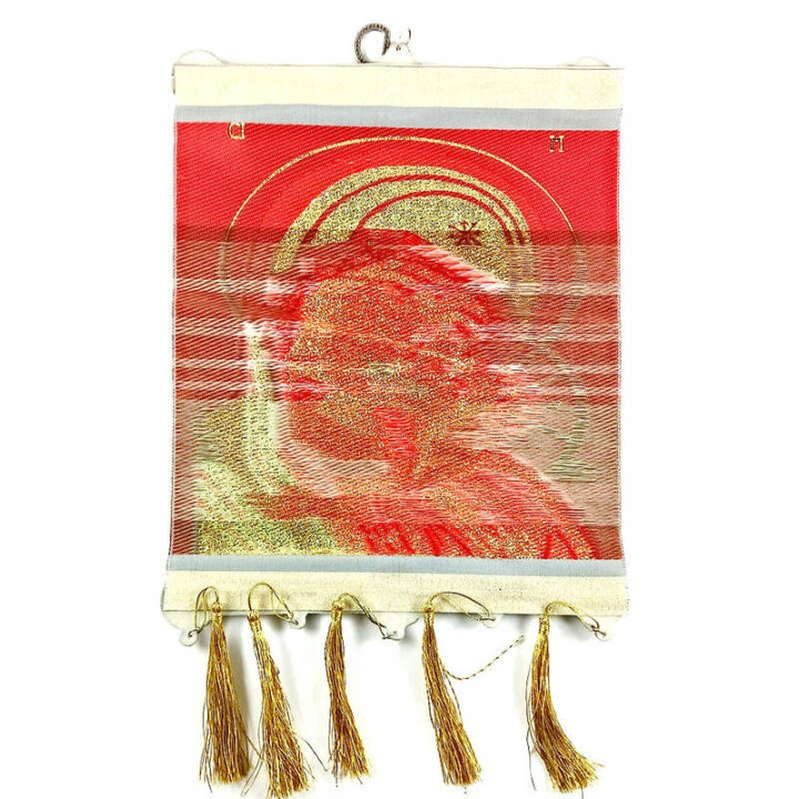 Obiecte bisericesti | Icoana Maicii Domnului | tesuta | 4063