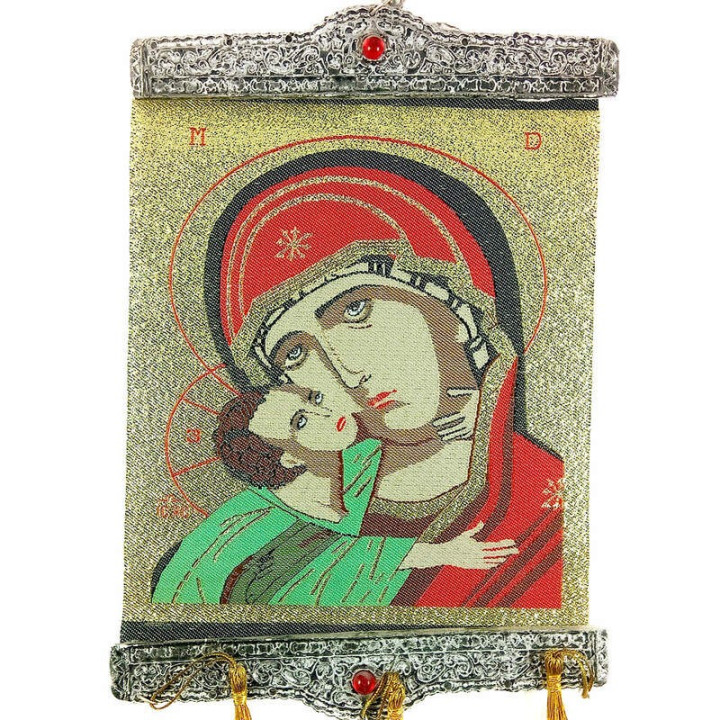 Obiecte bisericesti | Icoana Maicii Domnului | tesuta | 4064