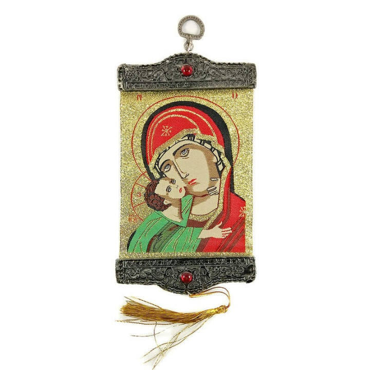 Obiecte bisericesti | Icoana Maicii Domnului | tesuta | 4065