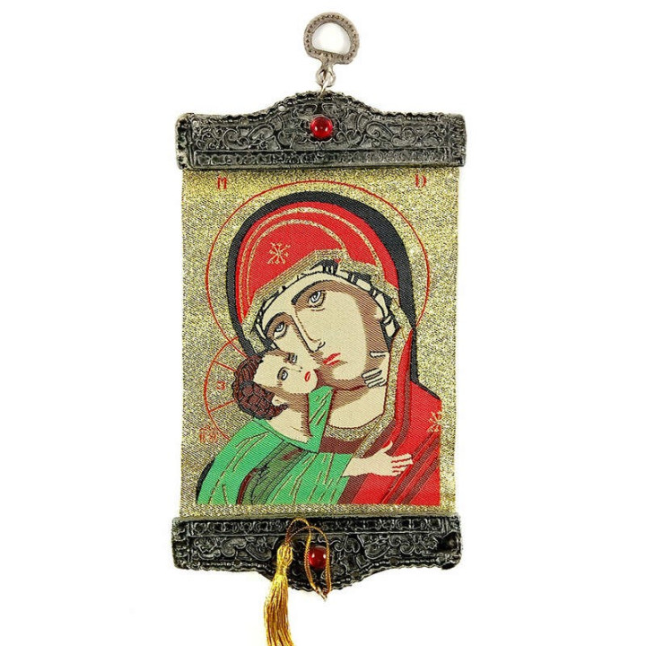 Obiecte bisericesti | Icoana Maicii Domnului | tesuta | 4065