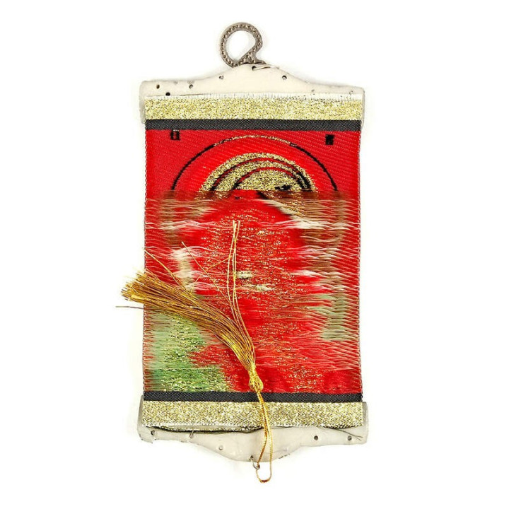 Obiecte bisericesti | Icoana Maicii Domnului | tesuta | 4065