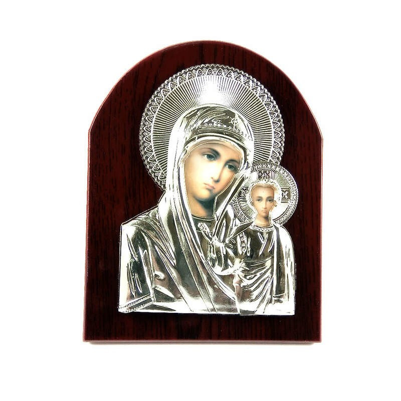Obiecte bisericesti | Icoana Maicii Domnului | din plastic turnat | 4071