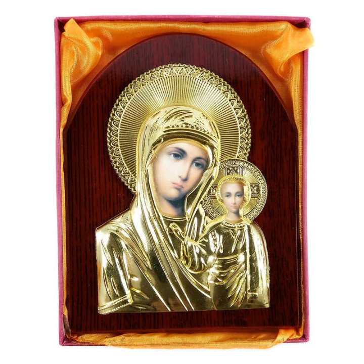 Obiecte bisericesti | Icoana Maicii Domnului | din plastic turnat | 4071