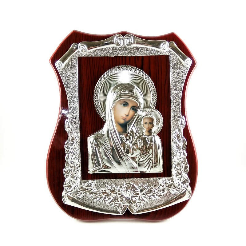 Obiecte bisericesti | Icoana Maicii Domnului | din plastic turnat | 4072