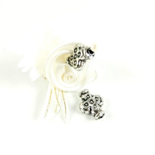 Obiecte bisericesti bile | Margele cruce de trecere 19mm | 6077