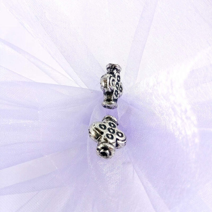 Obiecte bisericesti bile | Margele cruce de trecere 19mm | 6077